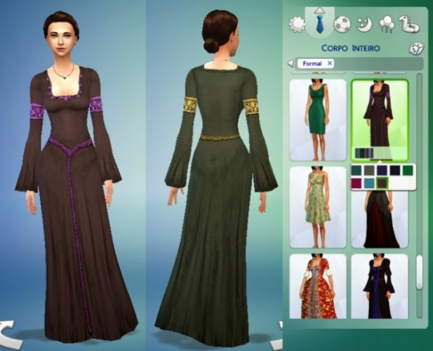 Gwynimean Maxis AF Conversion at My Stuff » Sims 4 Updates