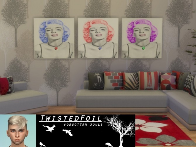 Sims 4 Various decor items at TwistedFoil