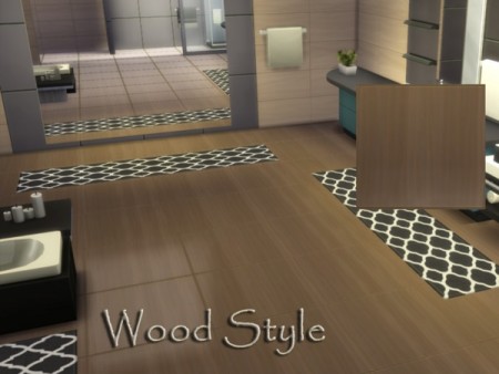 Wood Style floor by millasrl at TSR