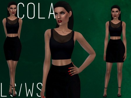 COLA set by Witch Sims at TSR