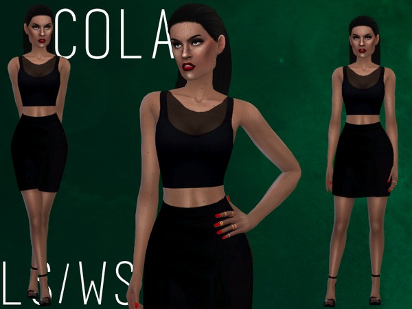 Sims 4 COLA set by Witch Sims at TSR