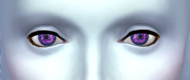 Sims 4 Alien Eyes Default Remplacement by Simalicious at Mod The Sims