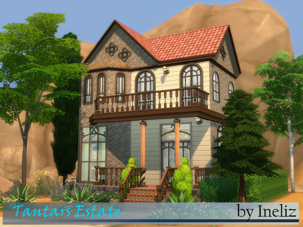 Sims 4 Tantars Estate by Ineliz at TSR