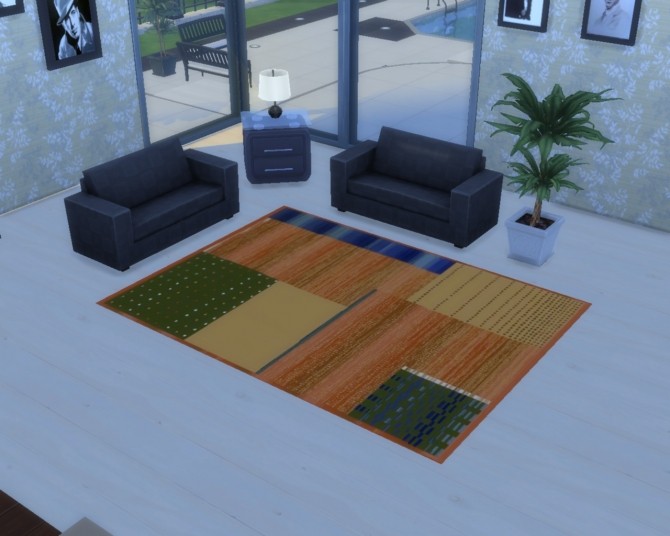 Sims 4 Just Rugs Set 4x3 by mojo007 at Mod The Sims