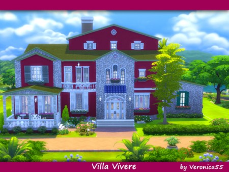 Villa Vivere by veronica55 at TSR