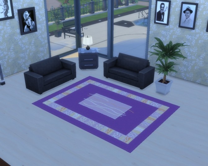Sims 4 Just Rugs Set 4x3 by mojo007 at Mod The Sims