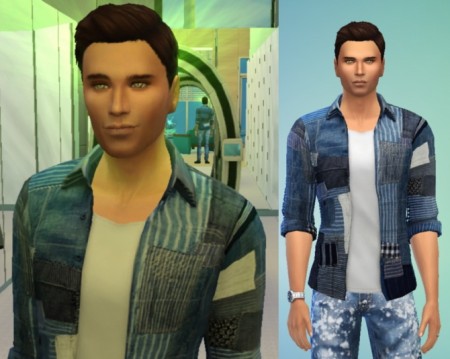 Family Ivan (alien) and Elena (scientist) at Tatyana Name