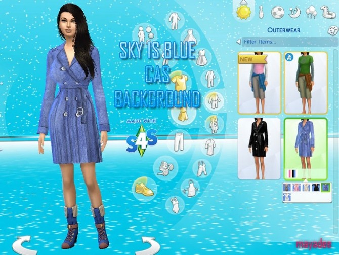 Sims 4 Cas Background Replacements by mayasims at Mod The Sims