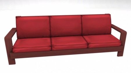 Sofa Soufflé (Sims 3 Conversion) by edwardianed at Mod The Sims