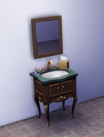 Bathroom Sink Clutter Decorative Slots by IgnorantBliss at Mod The Sims