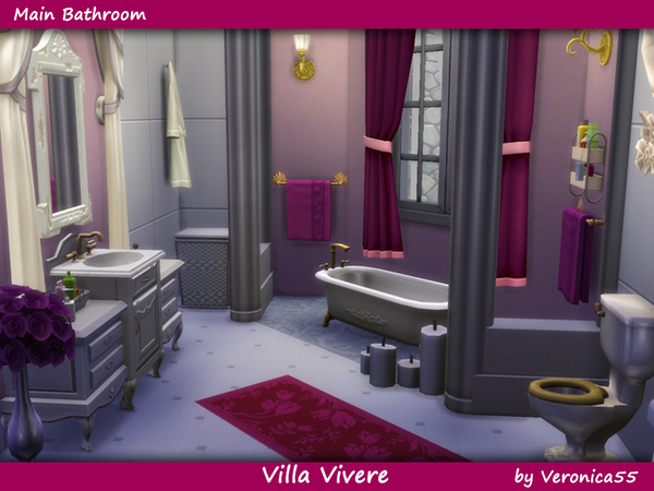 Sims 4 Villa Vivere by veronica55 at TSR