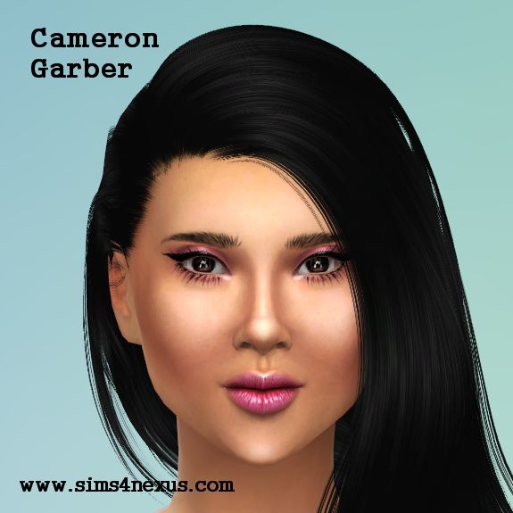 Sims 4 Cameron Garber by SamanthaGump at Sims 4 Nexus
