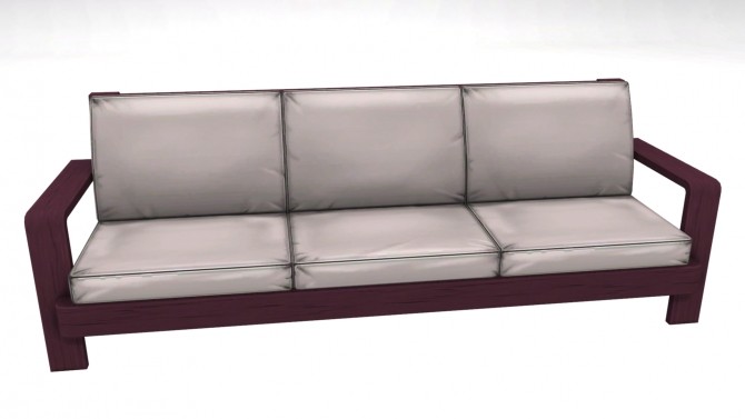 Sims 4 Sofa Soufflé (Sims 3 Conversion) by edwardianed at Mod The Sims