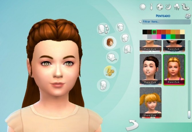 Sims 4 Absolution Hair for Girls at My Stuff