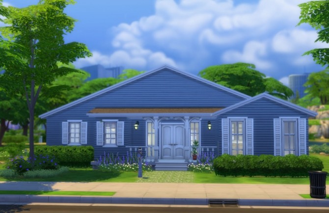 Sims 4 Wilmont Way house by DizzySim at Mod The Sims