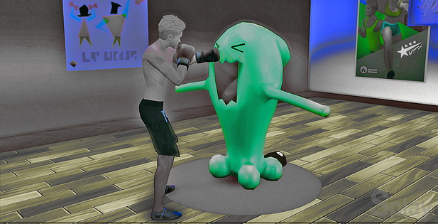 Sims 4 Punching Bag Wobbuffet at Splay