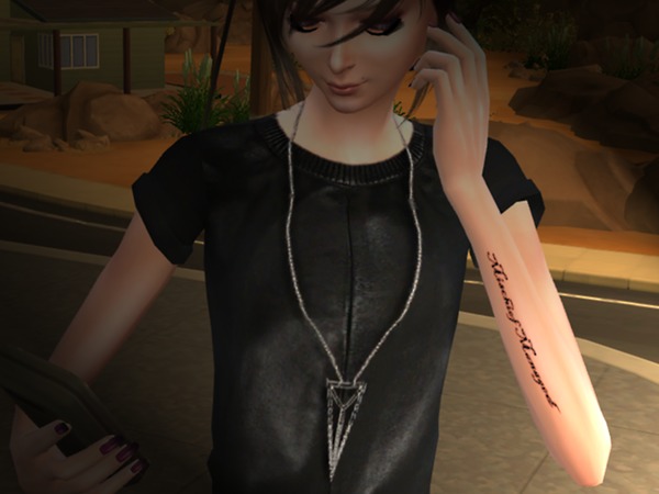 Sims 4 Mischief Managed tattoo at Ignjojo – Miss Joyce