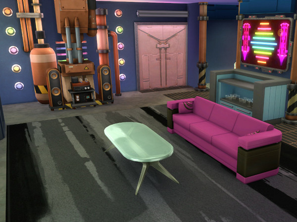 Sims 4 Stellar Verdunas house by Leander Belgraves at TSR