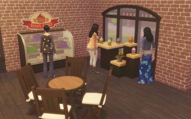 Sims 4 Bakery at Via Sims