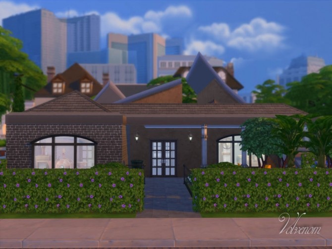 Sims 4 The Garden Path Bakery by Volvenom at Mod The Sims