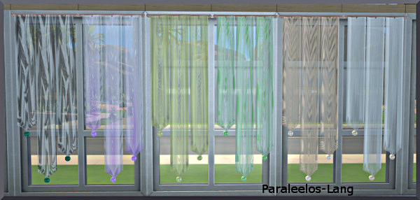 Sims 4 Easter Egg curtains by Christine1000 at Sims Marktplatz