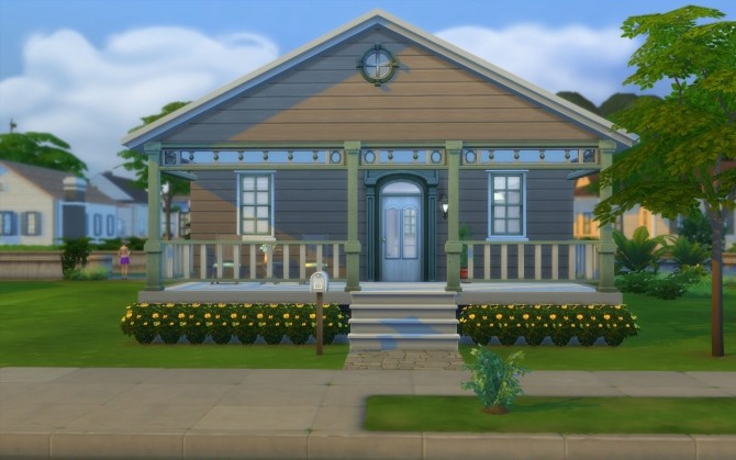 Sims 4 Rowley House by DizzySim at Mod The Sims