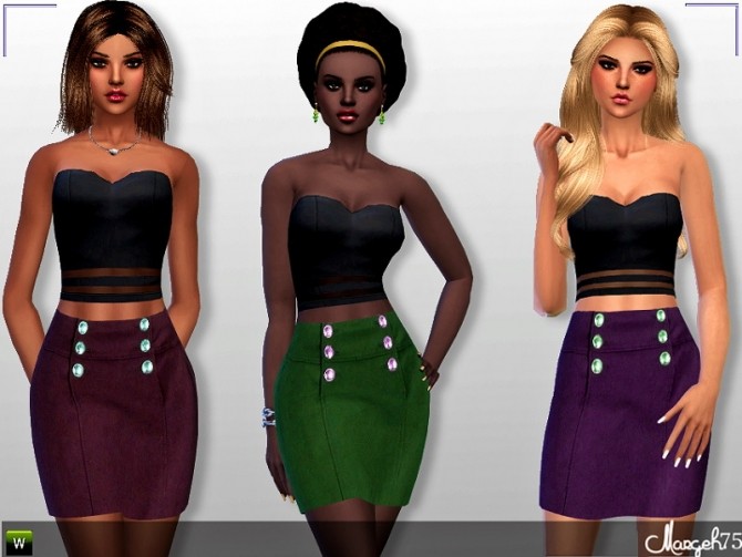Sims 4 Liliana Dress by Margie at Sims Addictions