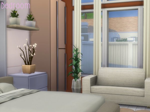 Sims 4 Lovely Lavender home by lenabubbles82 at TSR