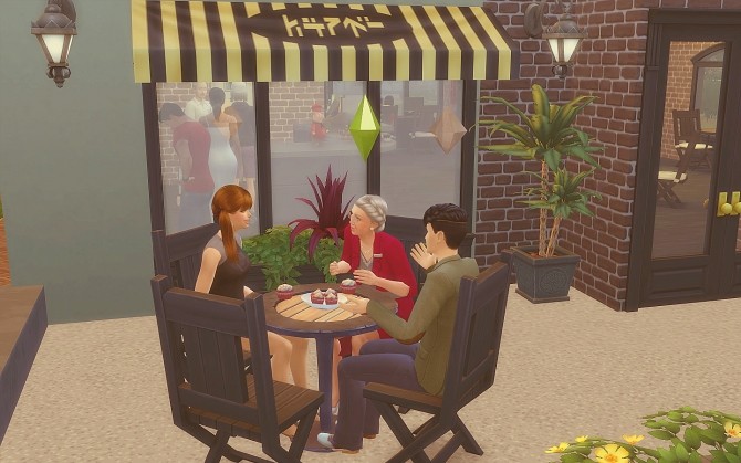 Sims 4 Bakery at Via Sims