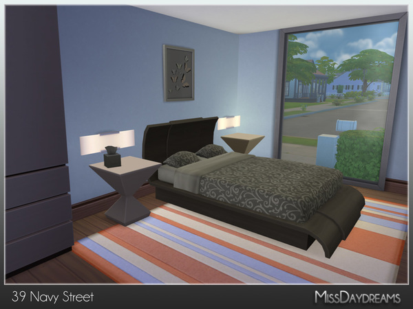 Sims 4 39 Navy Street house by MissDaydreams at TSR