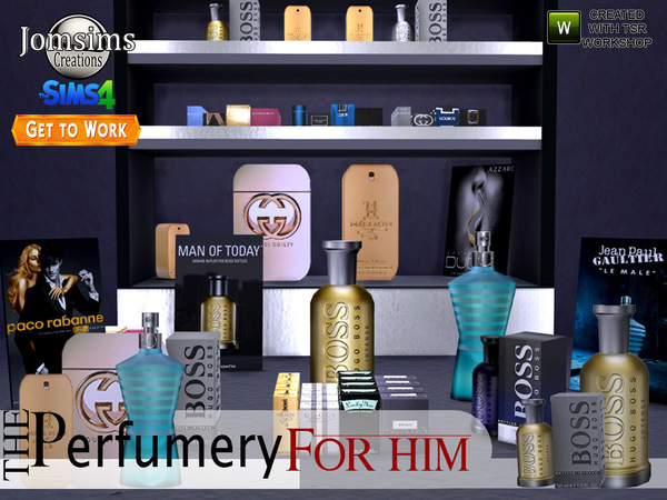 Sims 4 GTW Perfumery for males by jomsims at TSR