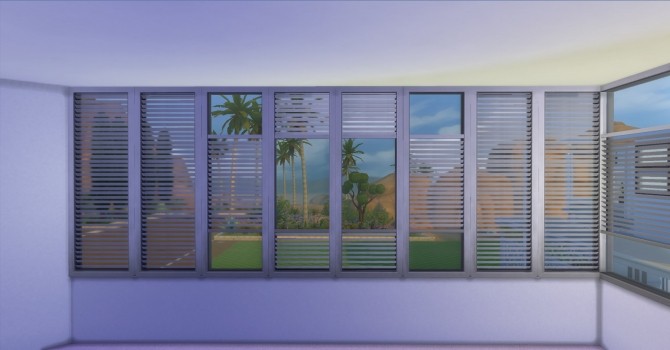 Sims 4 AP WinShutter by AdonisPluto at Mod The Sims