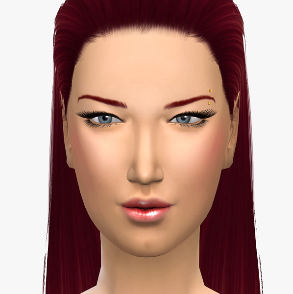 Sims 4 Eyebrow Piercing left at 19 Sims 4 Blog