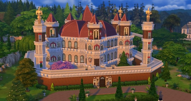 Sims 4 Game of Thrones Great Sept of Baelor by sim4fun at Mod The Sims