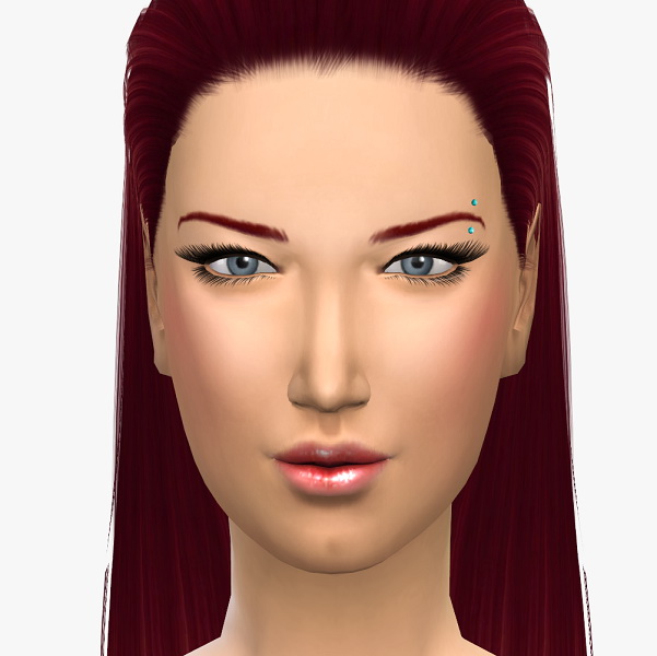 Sims 4 Eyebrow Piercing left at 19 Sims 4 Blog