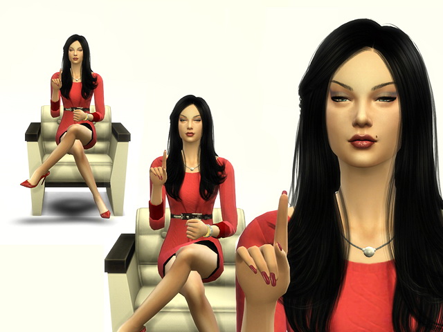 Sims 4 5 in 1 Sitting Emotions Posepack by Sim4fun at Sims Fans