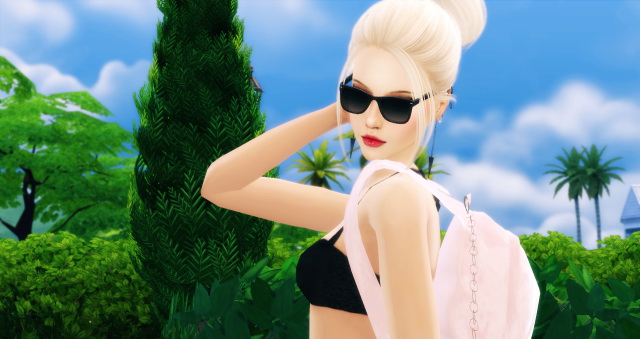 Sims 4 Cas Ingame ModelPose v1 by Dreacia at My Fabulous Sims