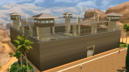Sim Quentin Prison by Sim_plistic at Mod The Sims