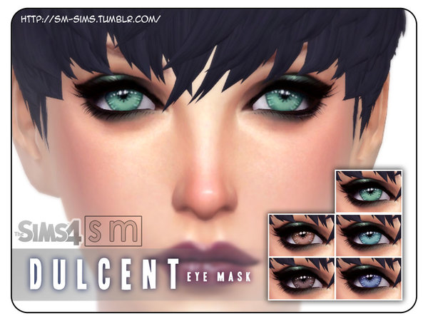 Sims 4 Dulcent Eye Mask by Screaming Mustard at TSR