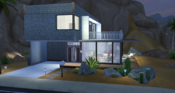 Sims 4 Casa Arroyo by bubbajoe62 at Mod The Sims