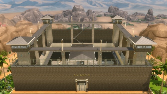 Sims 4 Sim Quentin Prison by Sim plistic at Mod The Sims