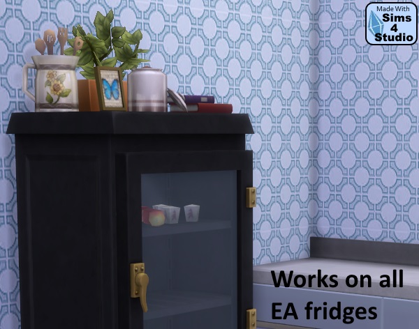 Sims 4 Clutter Your World EA Fridges with Slots by Andrew & OM at Sims 4 Studio