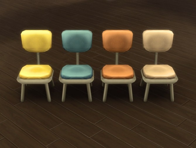 Sims 4 Termagant Chair Mesh Override by plasticbox at Mod The Sims