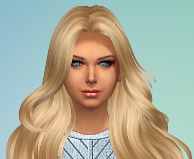 Sims 4 Ruby alien at Tatyana Name