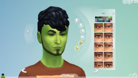 Unlocked Alien parts by Danburite2 at Mod The Sims