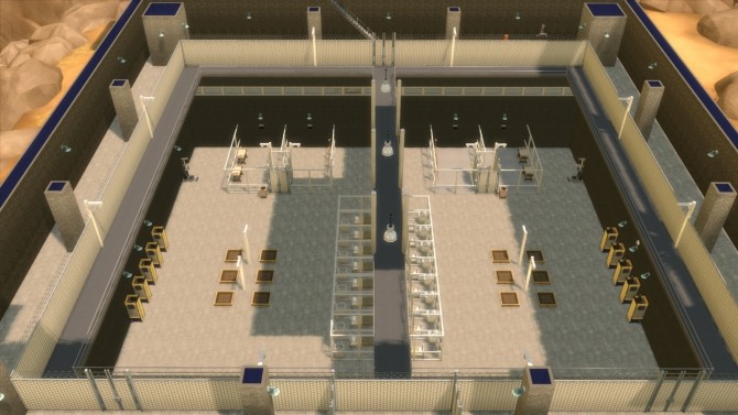 Sims 4 Sim Quentin Prison by Sim plistic at Mod The Sims