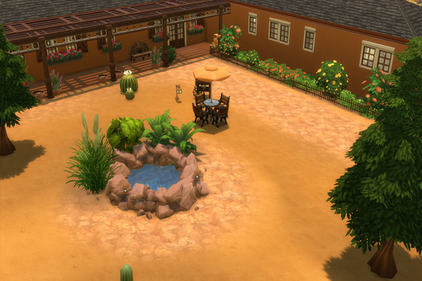 Sims 4 La Casa Del Sol by MadameChaos at Blacky’s Sims Zoo