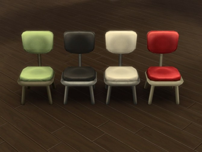 Sims 4 Termagant Chair Mesh Override by plasticbox at Mod The Sims