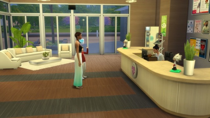 Sims 4 Florence Nightingales Memorial Hospital by Mykuska at Mod The Sims