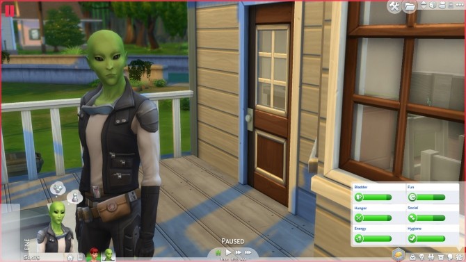 Sims 4 Unlocked Alien parts by Danburite2 at Mod The Sims